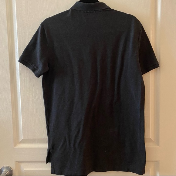 POLO RALPH LAUREN Stretch Mesh Polo in Dark Grey - S - Picture 3 of 11